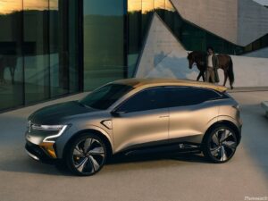 Renault Megane eVision Concept 2020