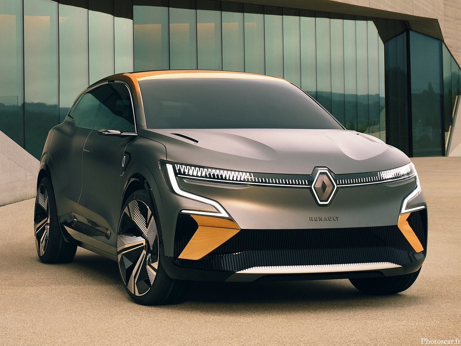 Renault Megane eVision Concept 2020 – Un SUV entièrement électrique