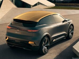 Renault Megane eVision Concept 2020