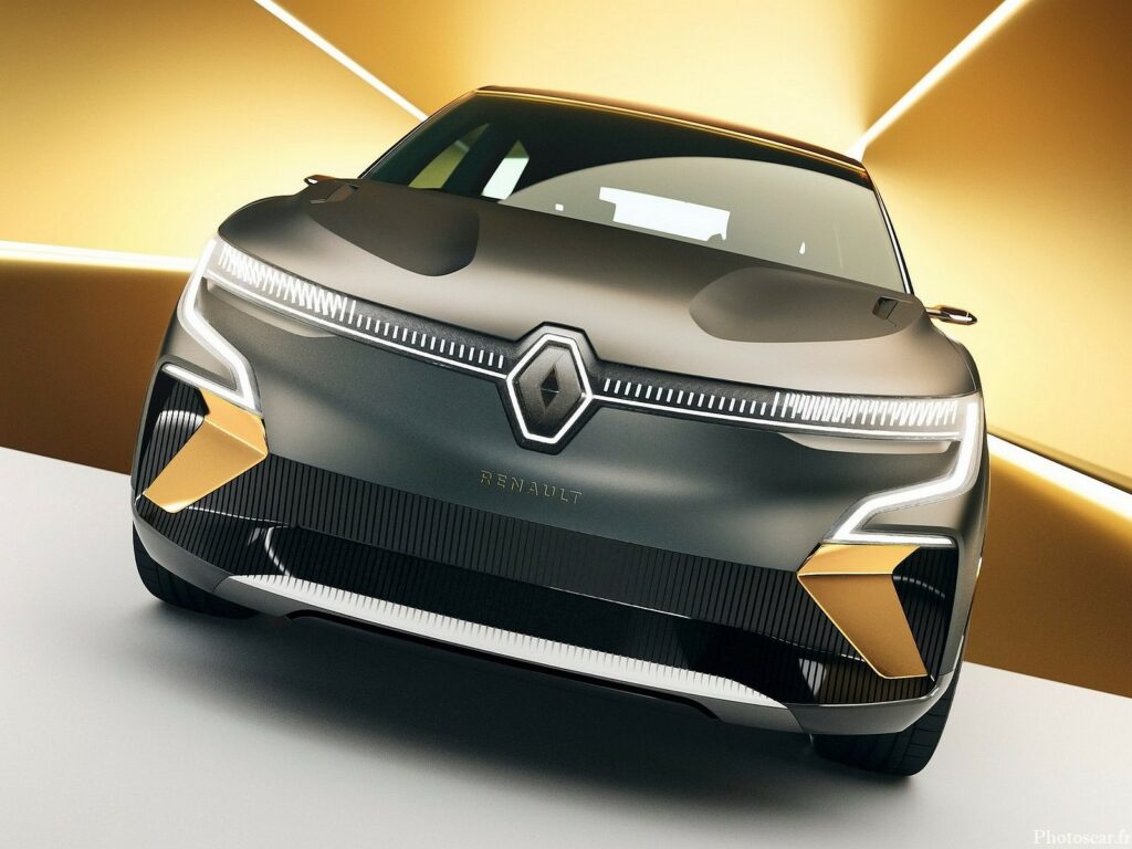 Renault Megane eVision Concept 2020