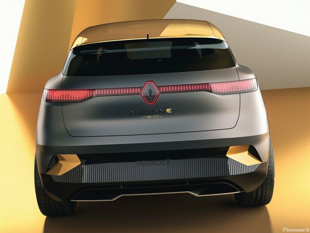 Renault Megane eVision Concept 2020