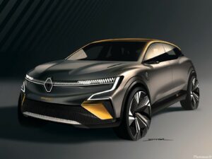Renault Megane eVision Concept 2020