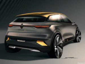 Renault Megane eVision Concept 2020