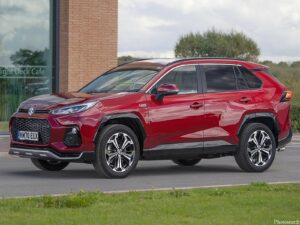 Suzuki Across 2021