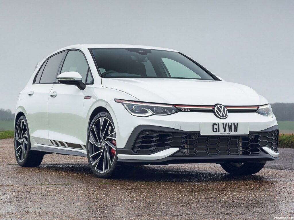Volkswagen Golf GTI Clubsport 2021
