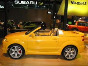 2002 Isuzu Axiom XSR