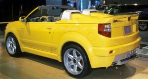 2002 Isuzu Axiom XSR