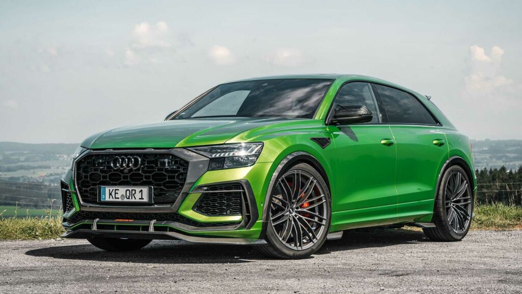 ABT Audi RSQ8 R 2020
