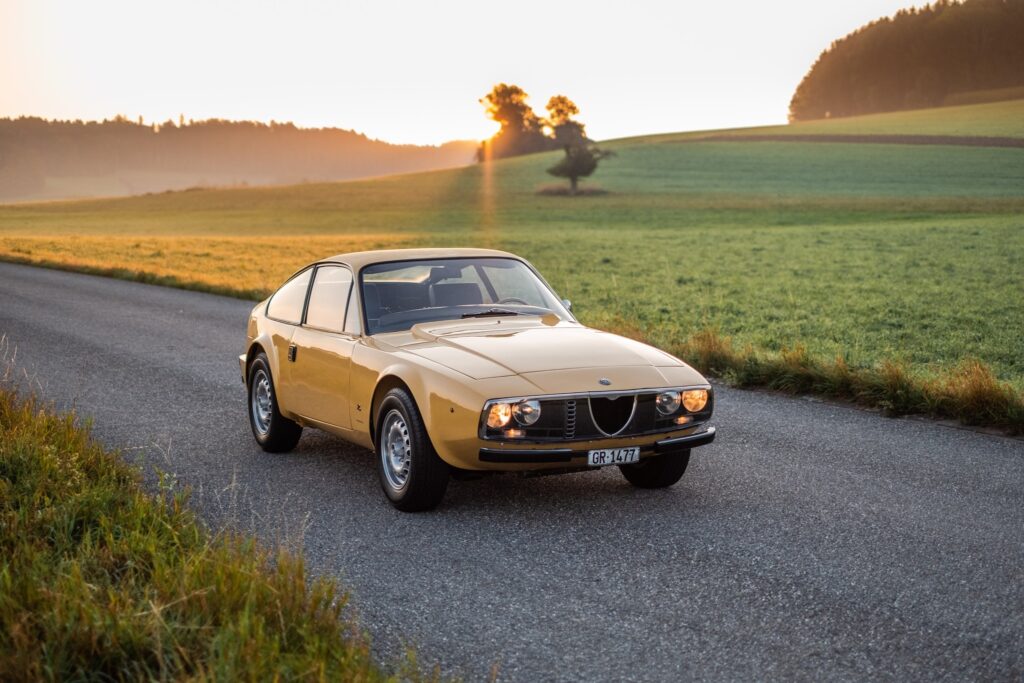 Alfa Romeo Junior Zagato 1300 1970