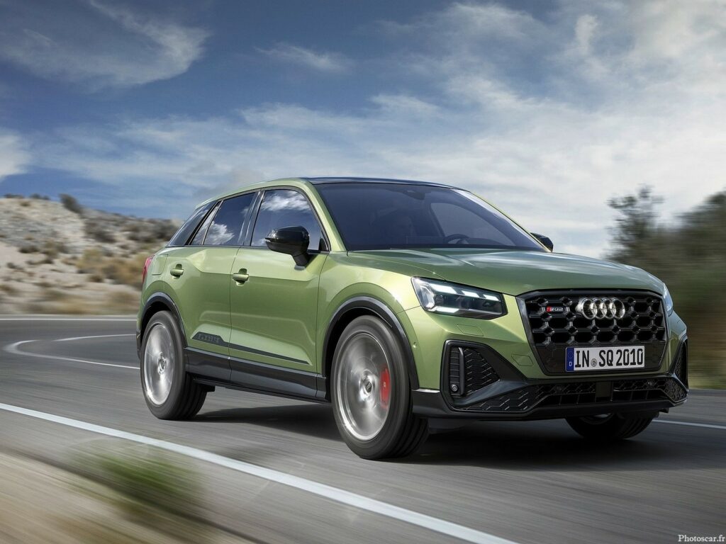 Audi SQ2 2021
