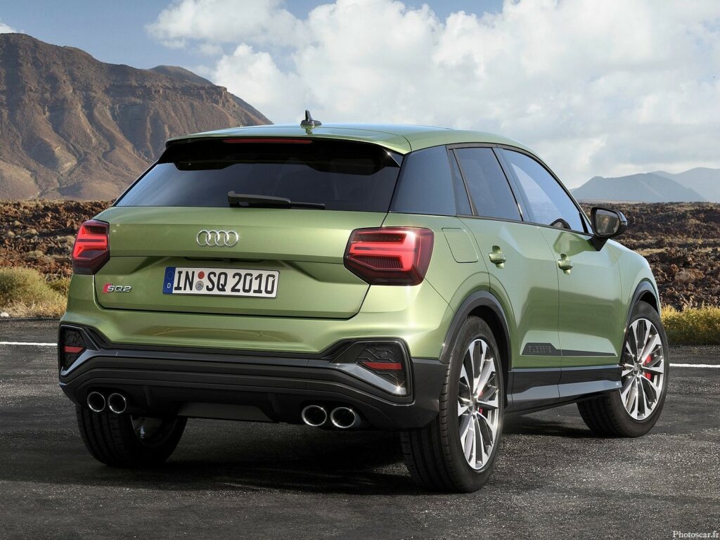 Audi SQ2 2021