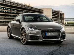 Audi TT Coupe Bronze Selection 2021