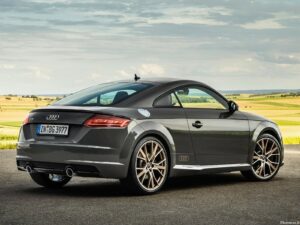 Audi TT Coupe Bronze Selection 2021