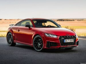 Audi TTS Coupe Competition Plus 2021