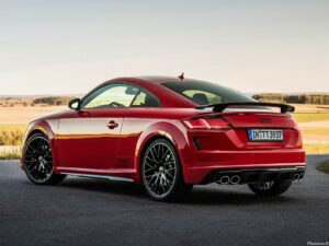 Audi TTS Coupe Competition Plus 2021