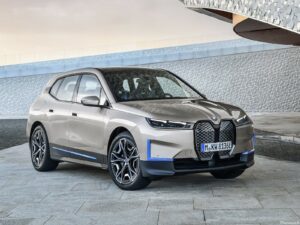 BMW iX 2022