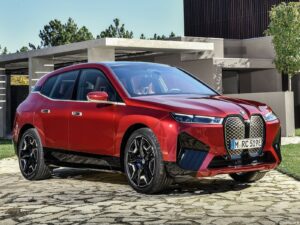 BMW iX 2022