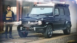 Brabus Invicto Mercedes Classe G 2020