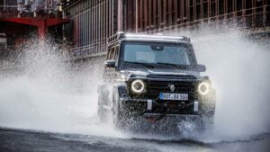 Brabus Invicto Mercedes Classe G 2020