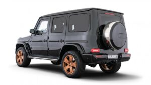 Brabus Invicto Mercedes Classe G 2020