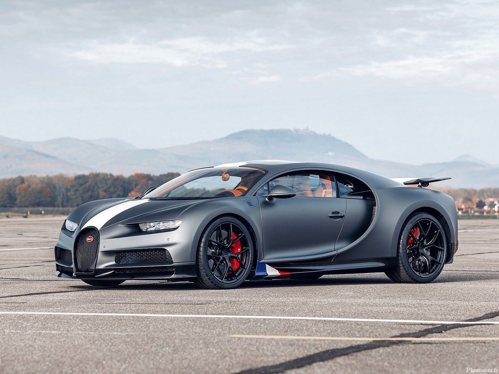 Bugatti Chiron Sport Les Légendes du Ciel 2021