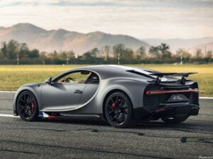 Bugatti Chiron Sport Les Légendes du Ciel 2021