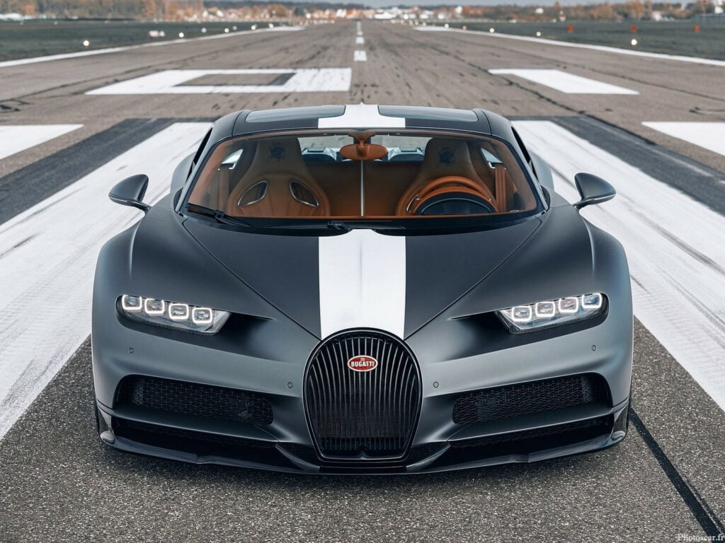Bugatti Chiron Sport Les Légendes du Ciel 2021