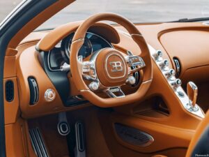 Bugatti Chiron Sport Les Légendes du Ciel 2021
