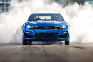 Chevrolet eCOPO Camaro Concept
