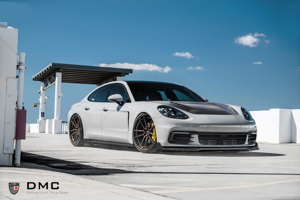 DMC Porsche Panamera 4S Carbon Bodykit 2020