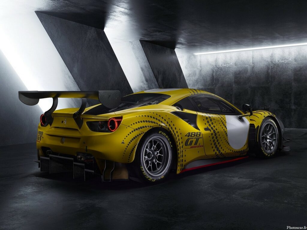 Ferrari 488 GT Modificata 2021