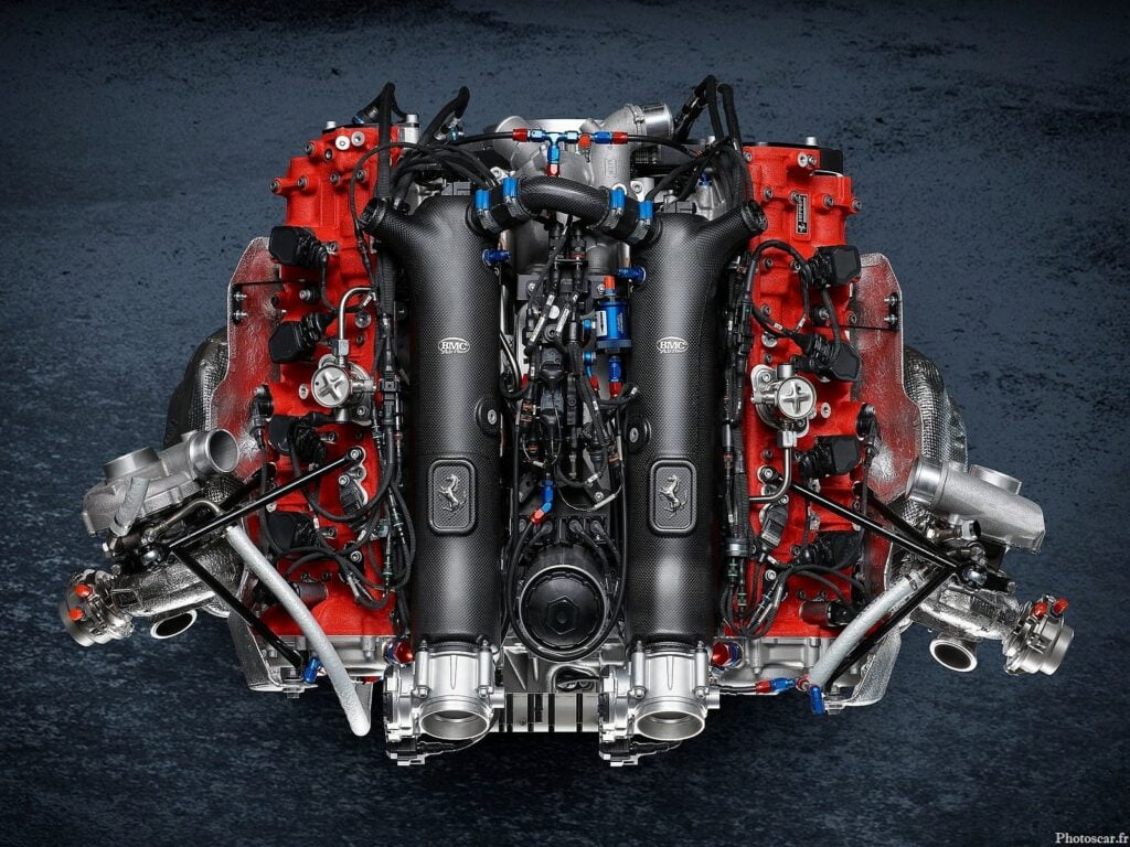 Ferrari 488 GT Modificata 2021