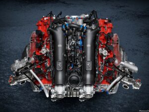 Ferrari 488 GT Modificata 2021