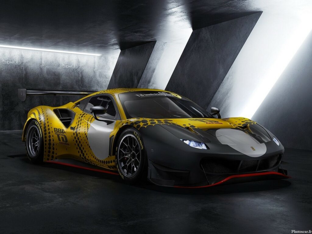 Ferrari 488 GT Modificata 2021
