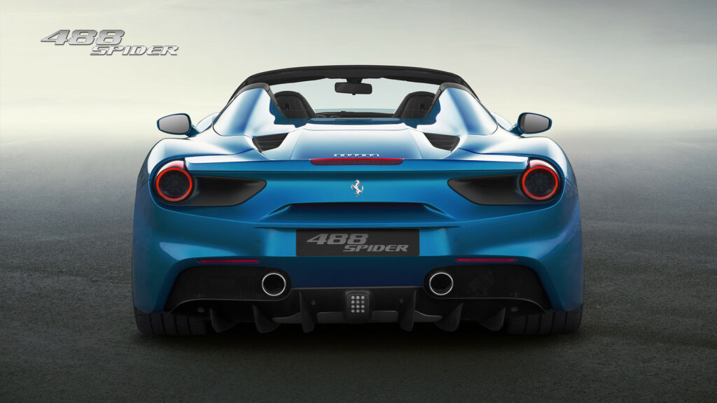 Ferrari 488 Spyder 2018