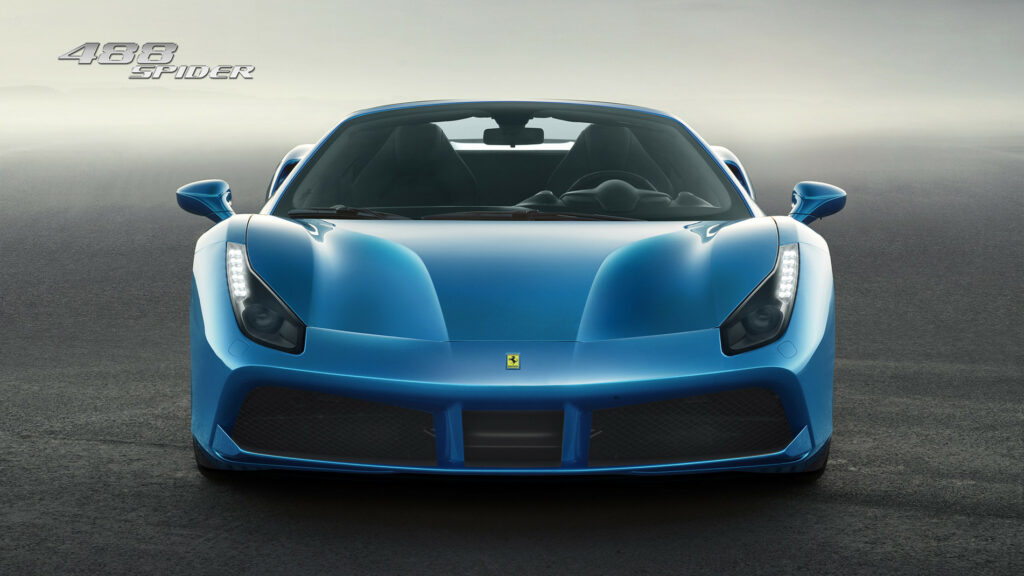 Ferrari 488 Spyder 2018