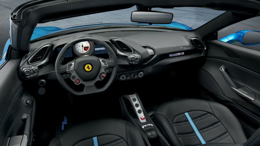 Ferrari 488 Spyder 2018