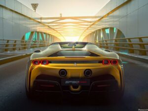 Ferrari SF90 Spider 2021