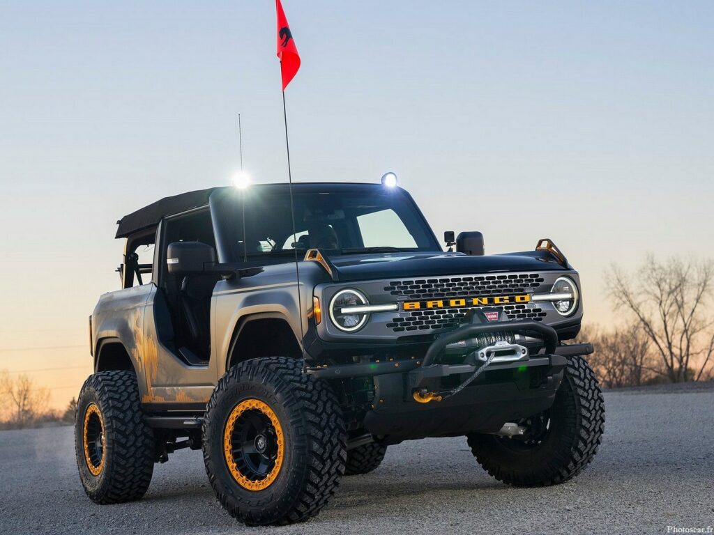 Ford Bronco Badlands Sasquatch 2 portes Concept 2020