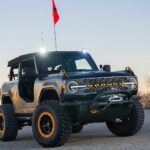 Ford Bronco Badlands Sasquatch 2 portes Concept 2020