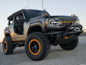 Ford Bronco Badlands Sasquatch 2 portes Concept 2020