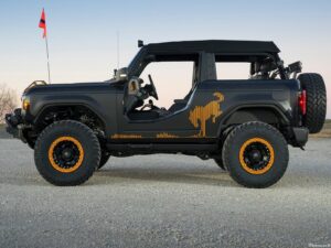 Ford Bronco Badlands Sasquatch 2 portes Concept 2020