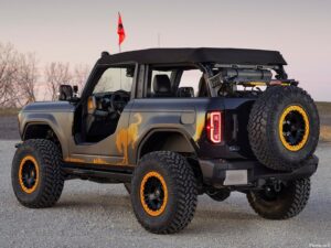 Ford Bronco Badlands Sasquatch 2 portes Concept 2020