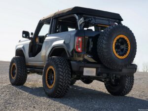 Ford Bronco Badlands Sasquatch 2 portes Concept 2020