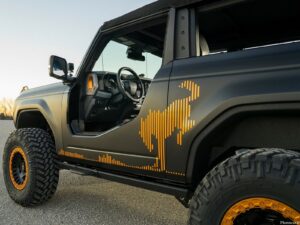 Ford Bronco Badlands Sasquatch 2 portes Concept 2020