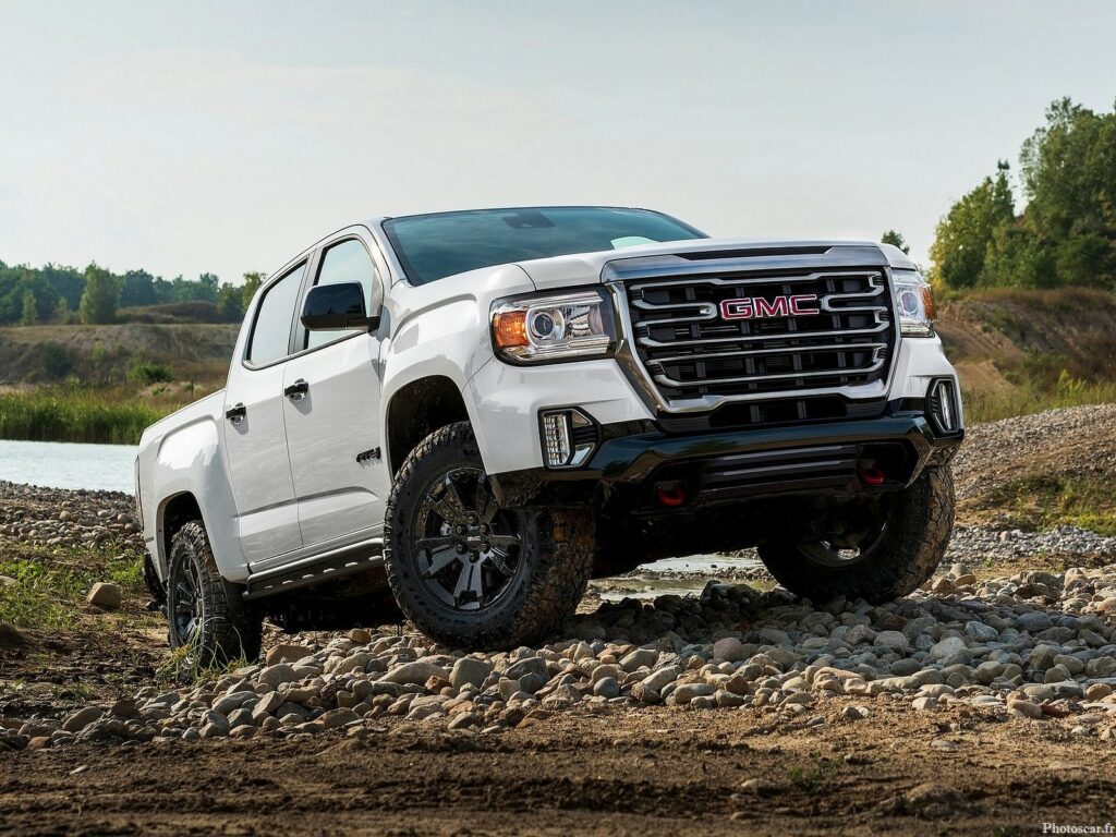 GMC Canyon AT4 Off Road Performance Edition 2021