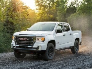 GMC Canyon AT4 Off Road Performance Edition 2021