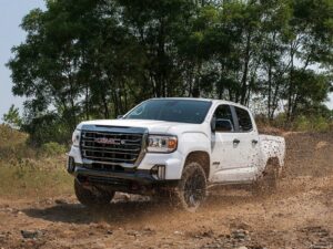 GMC Canyon AT4 Off Road Performance Edition 2021