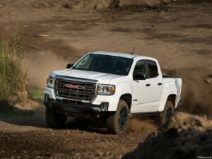 GMC Canyon AT4 Off Road Performance Edition 2021