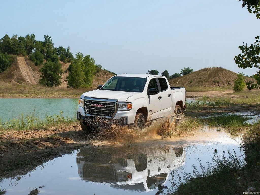 GMC Canyon AT4 Off Road Performance Edition 2021